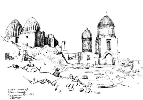 Uzbekistan Islam Coloring Page