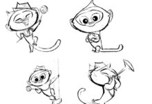 Vivo Coloring Pages