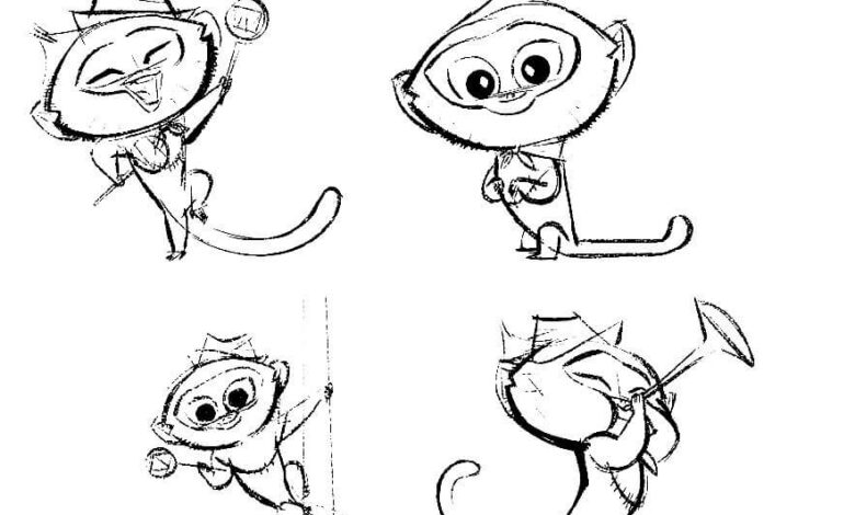 Vivo Coloring Pages