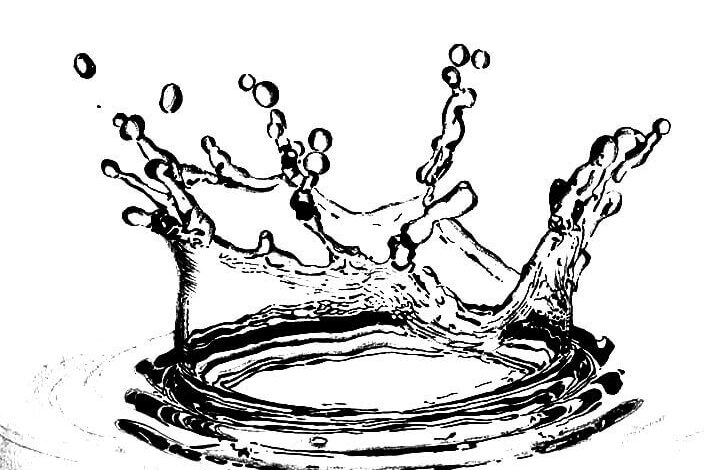 Water Coloring Pages