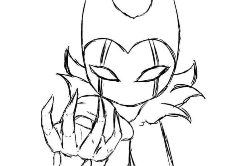 Art Grimm Coloring Page