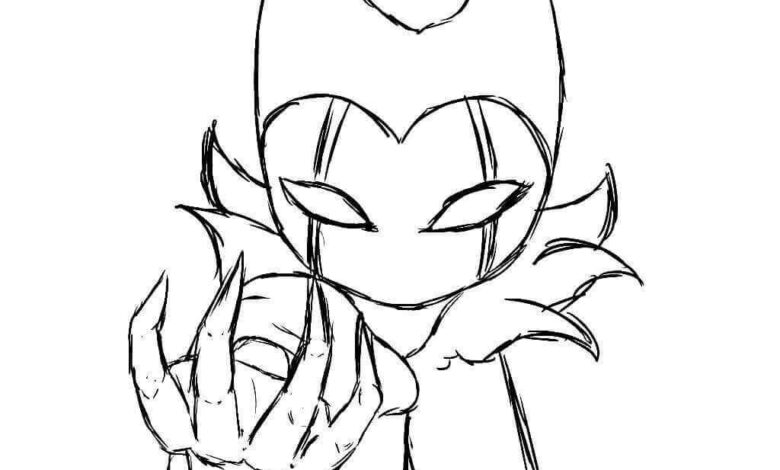 Art Grimm Coloring Page