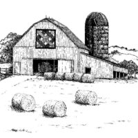 Barn Coloring Pages