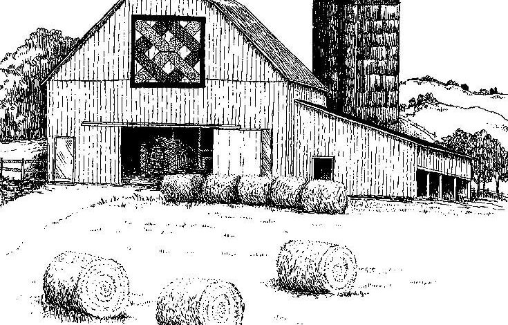Barn Coloring Pages