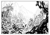 Best Jungle Coloring Page Best Jungle Coloring Page