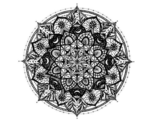 Best Mandala Coloring Pages