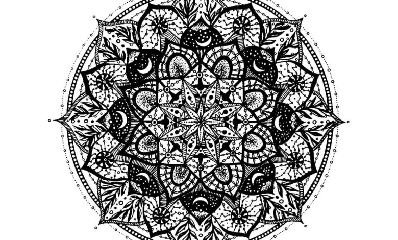 Best Mandala Coloring Pages
