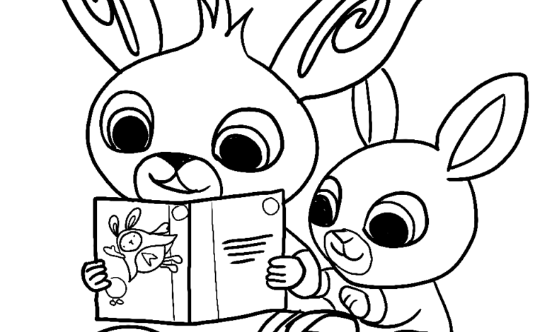 Bing Coloring Pages