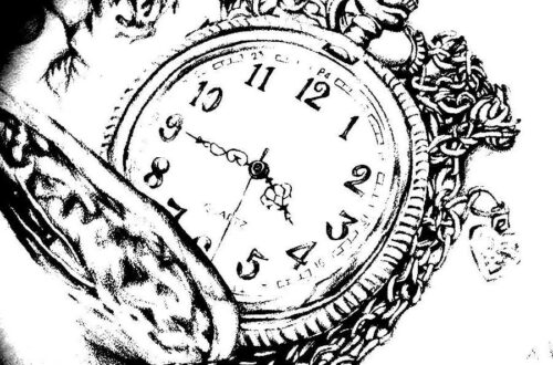 Clock Coloring Pages
