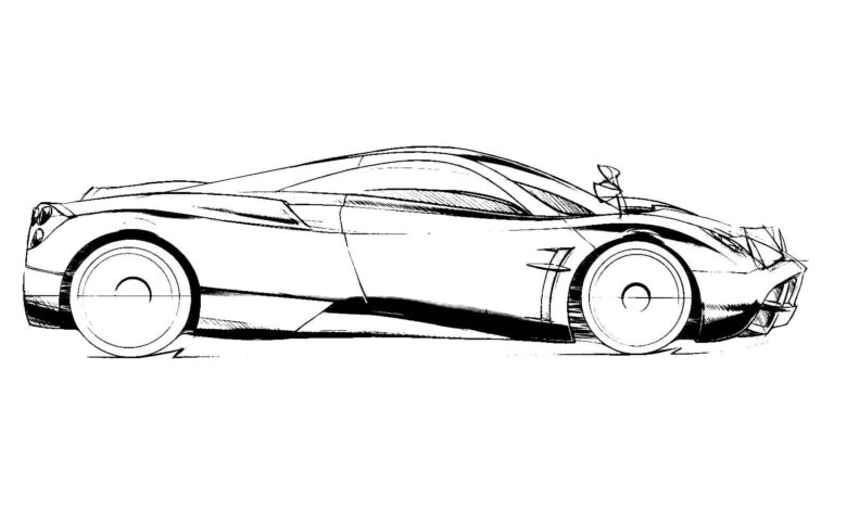 Cool Car Coloring Pages