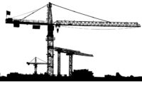 Crane Coloring Page