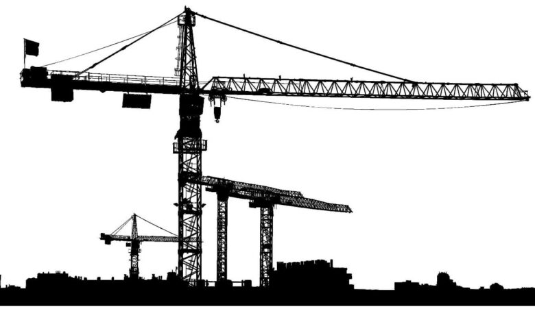Crane Coloring Page
