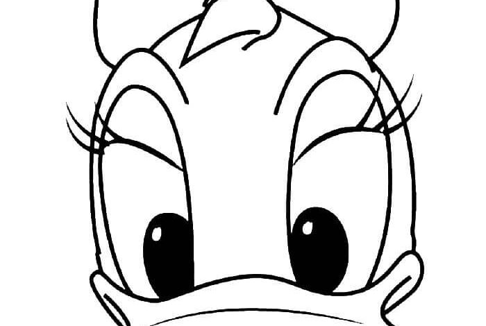 Daisy Duck Coloring Pages