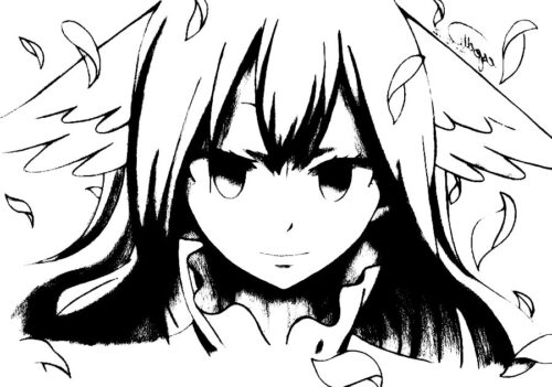 Fairy Tale Coloring Page