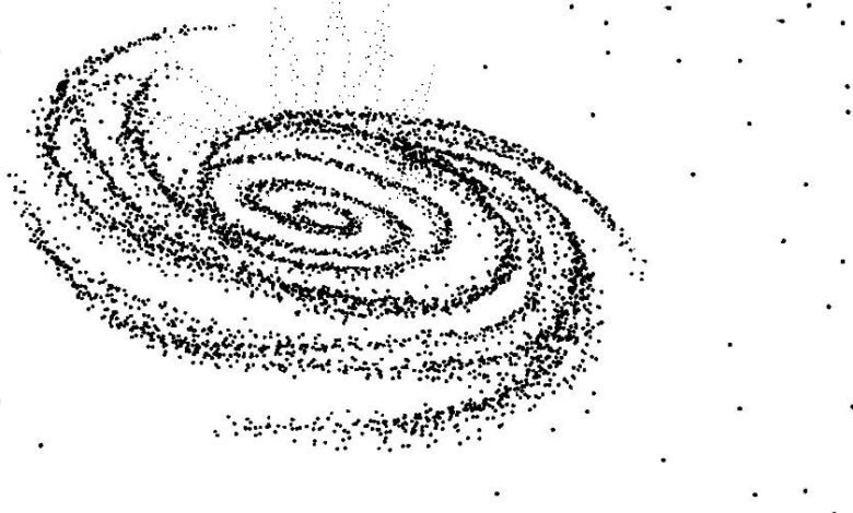 Galaxy Coloring Page