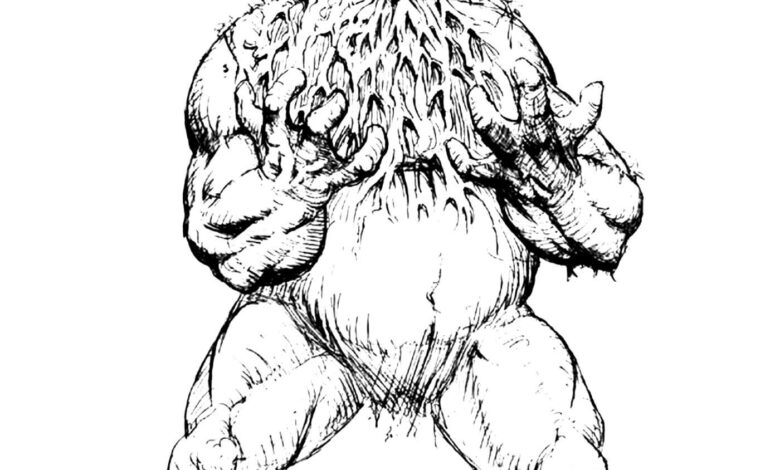 Giant Coloring Page