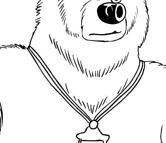 Grizzy And The Lemmings Coloring Page