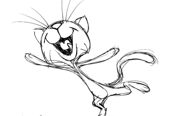 Happy Positive Coloring Page