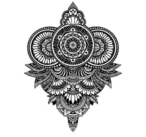 Intricate Coloring Pages