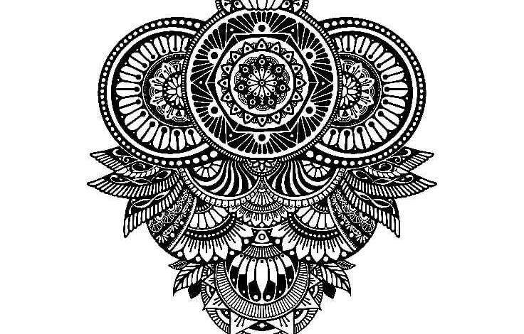 Intricate Coloring Pages