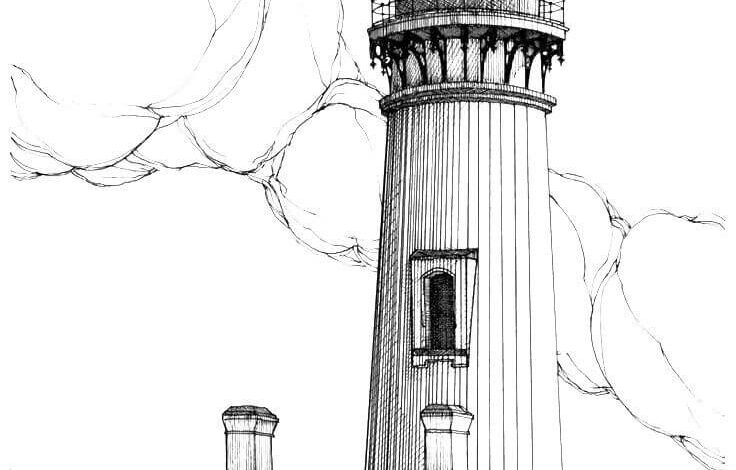 Lighthouse Coloring Pages
