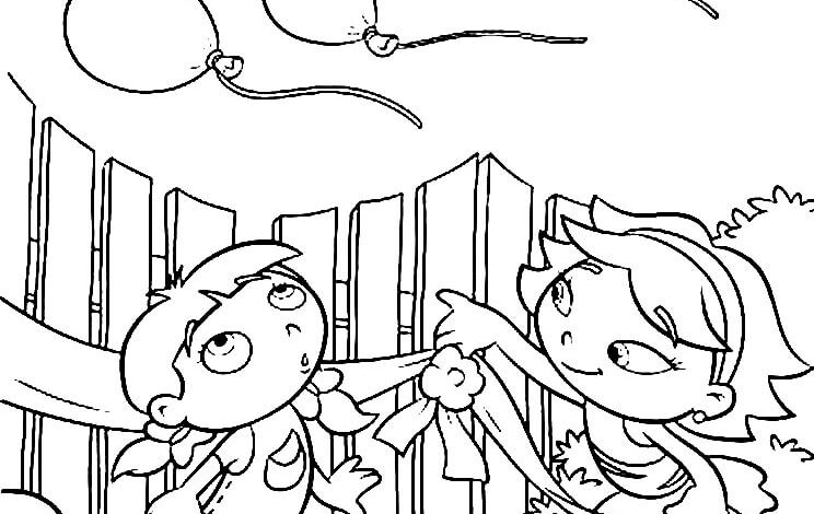 Little Einsteins Coloring Page