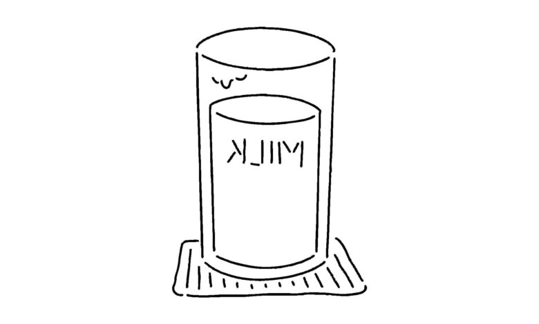 Milk Coloring Pages
