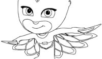 Owlette Coloring Pages