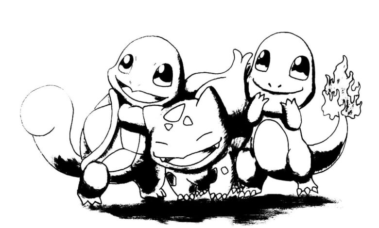 Pokemon Coloring Pages