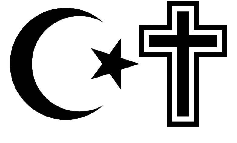 Religious Christianity Islam Coloring Pages