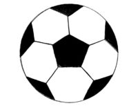 Soccer Ball Coloring Pages