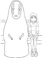 Studio Ghibli Coloring Pages