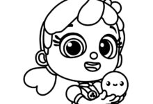 True And The Rainbow Kingdom Coloring Page