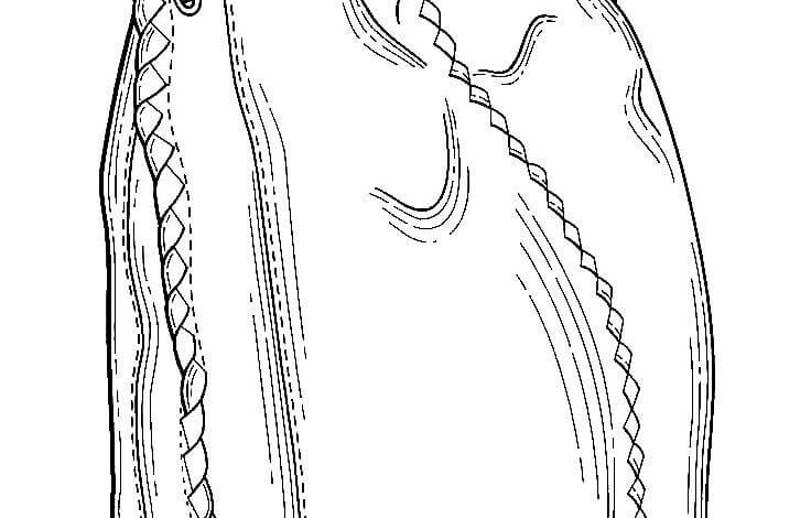 Cool Bag Coloring Page