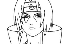 Cool Naruto Coloring Page