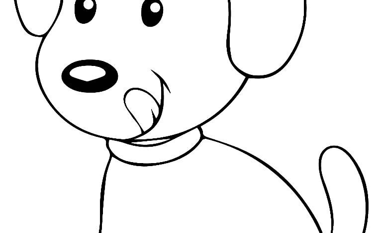 Cute Dogs Coloring Pages