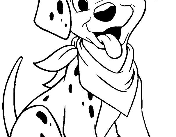 Dalmatian Dogs Coloring Pages