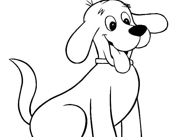 Funny Dogs Coloring Pages