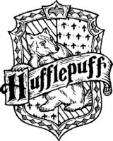 Harry Potter Hufflepuff Coloring Page