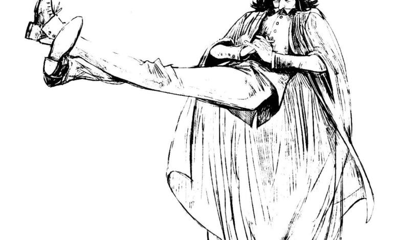 Harry Potter Severus Snape Sketch Coloring Page