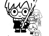 Harry Potter Toys Coloring Page
