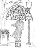 Mandala Mindfulness Coloring Page