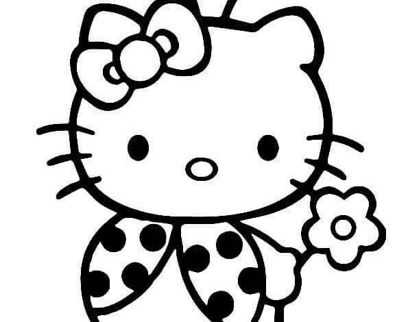 Sanrio Mimmy Coloring Page