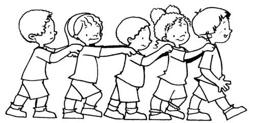 Teens Coloring Page