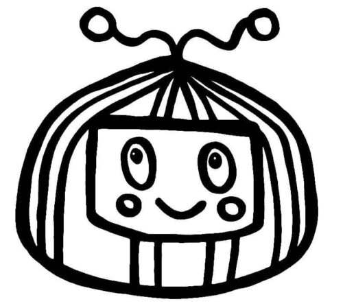 Tent Cocomelon Coloring Page