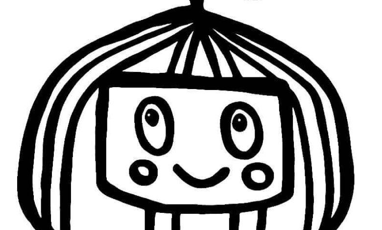 Tent Cocomelon Coloring Page