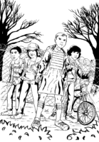 Best Stranger Things Coloring Page Best Stranger Things Coloring Page