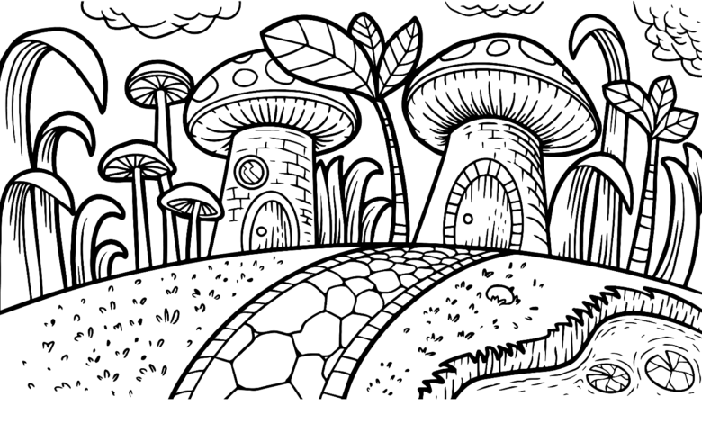 Hard Mushrooms Coloring Page.jpg.crdownload