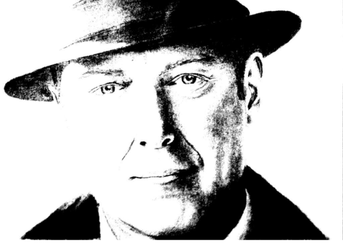 Raymond Reddington Hat Coloring Pages