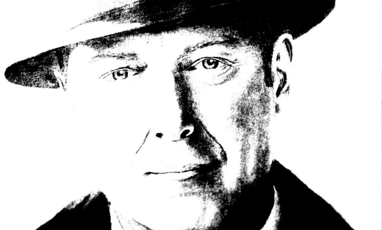 Raymond Reddington Hat Coloring Pages